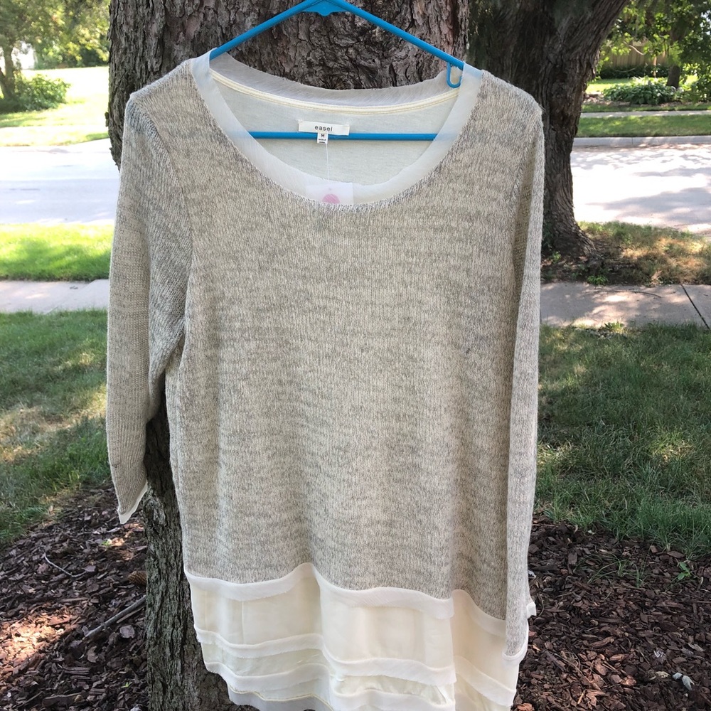 Long sleeve sweater